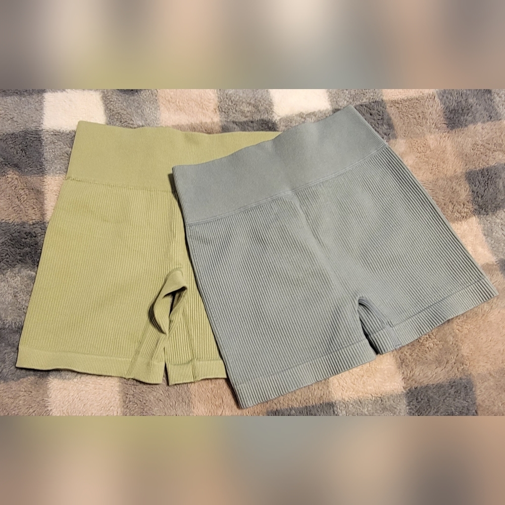 Athletic Seamless Shorts bundle